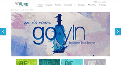 Desktop Screenshot of es.genesispure.com