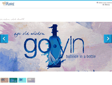 Tablet Screenshot of es.genesispure.com